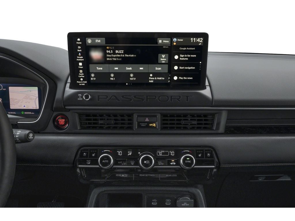 2026 Honda Passport Base