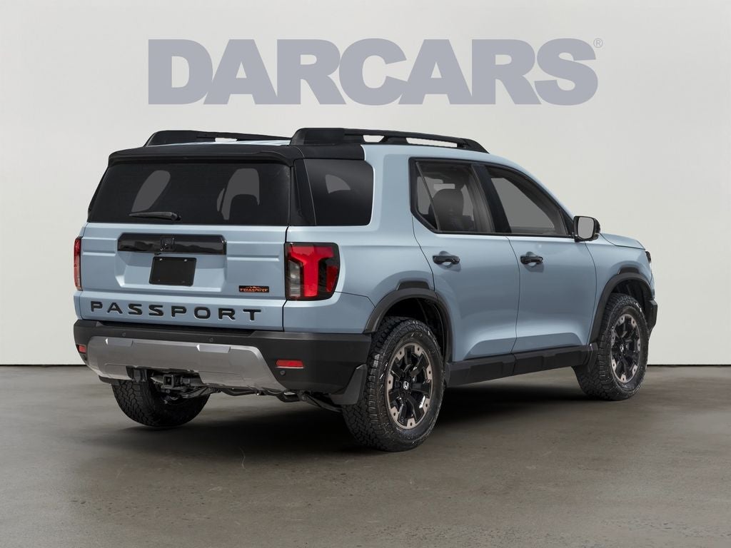 2026 Honda Passport TrailSport Elite Blackout