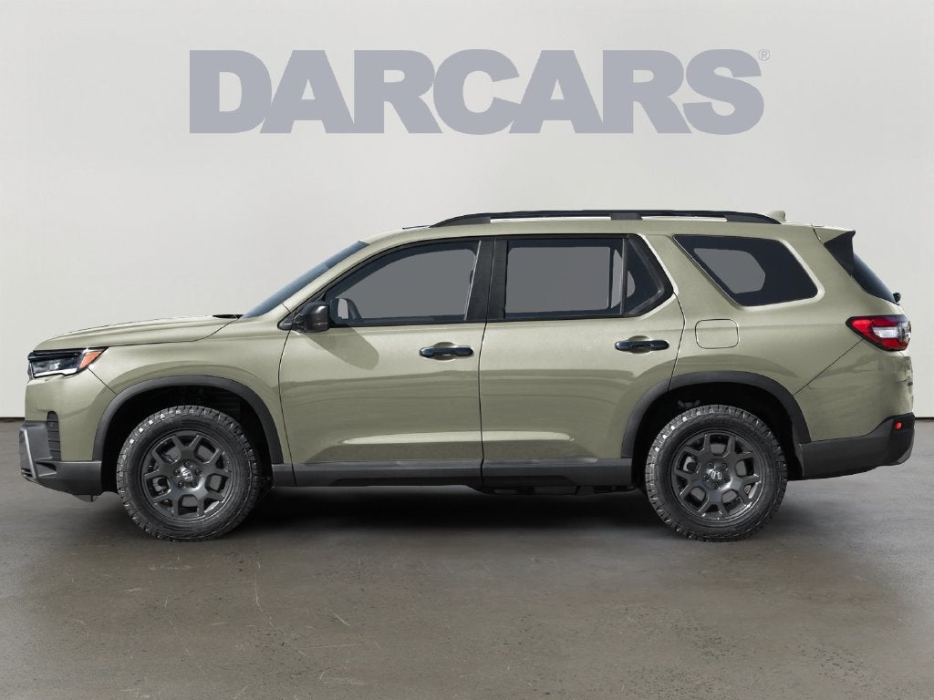 2026 Honda Pilot TrailSport