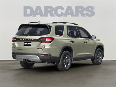 2026 Honda Pilot TrailSport