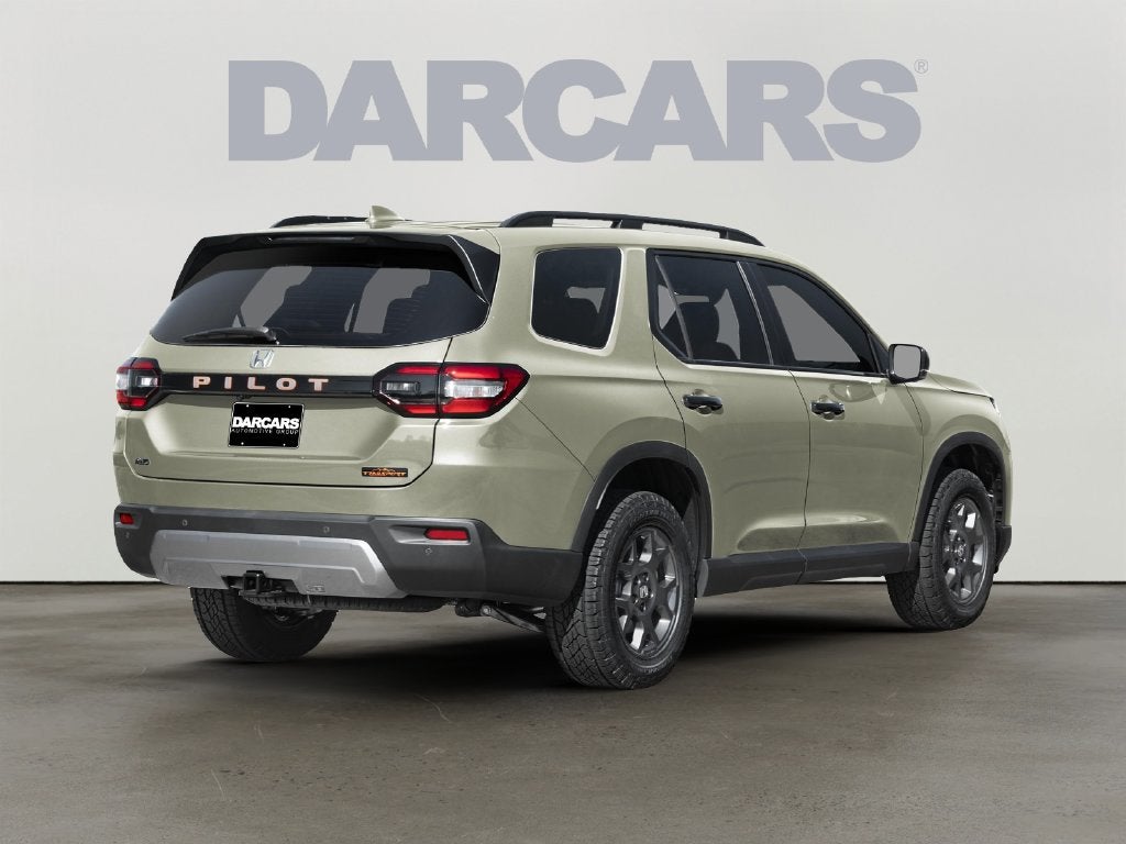 2026 Honda Pilot TrailSport