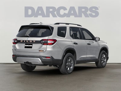 2026 Honda Pilot TrailSport