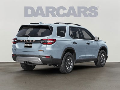 2026 Honda Pilot TrailSport
