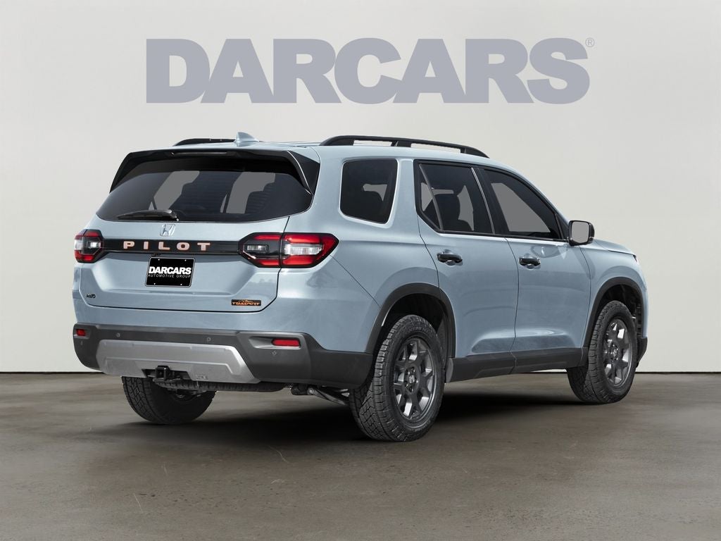 2026 Honda Pilot TrailSport