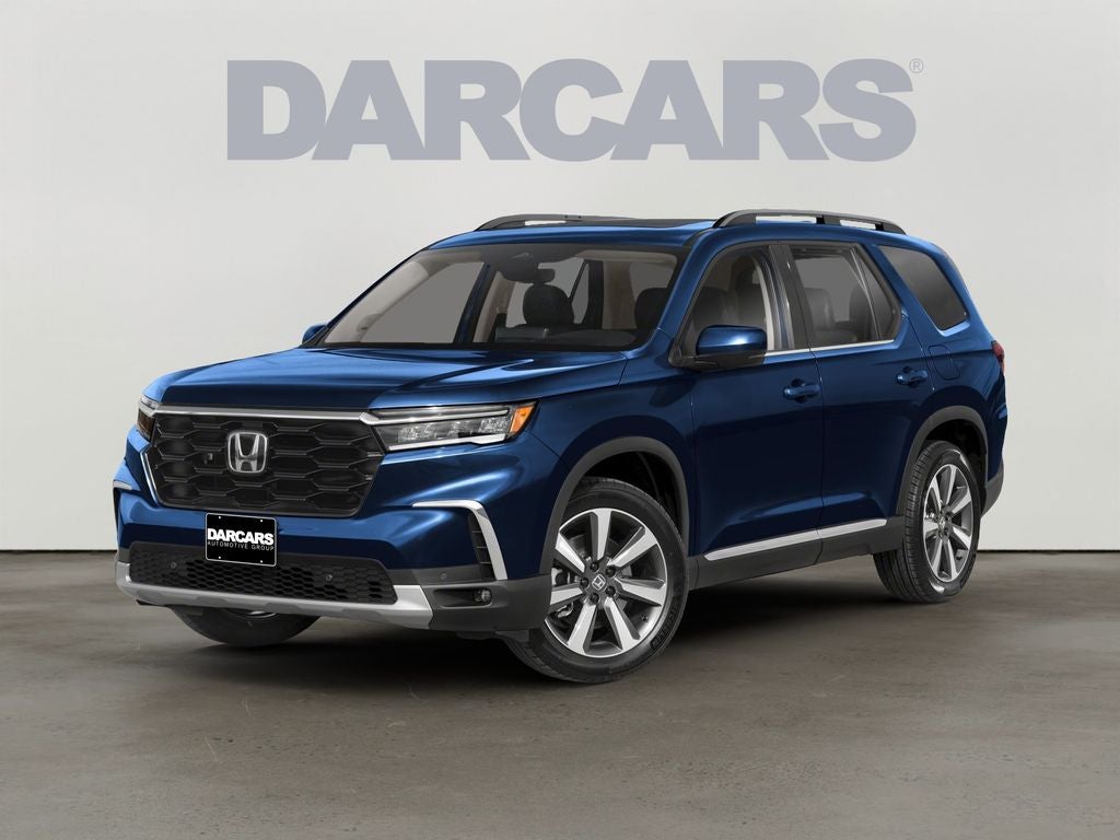 2025 Honda Pilot Touring+