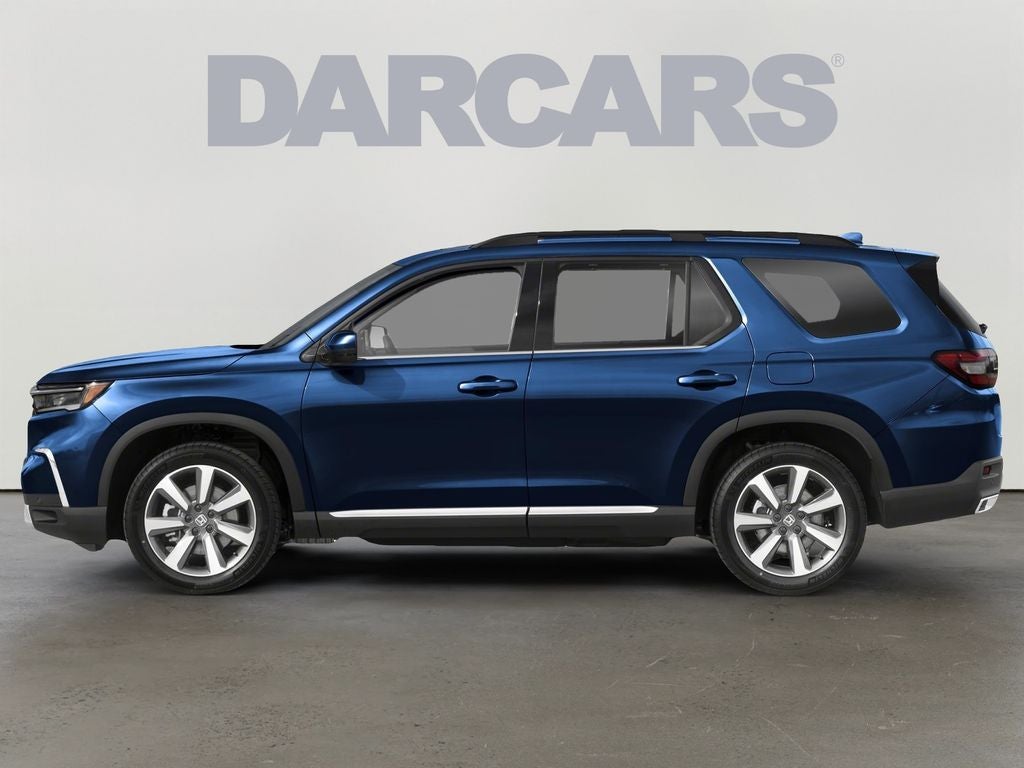2025 Honda Pilot Touring+