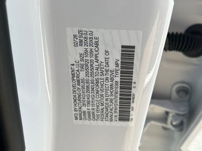 2026 Honda Pilot Touring