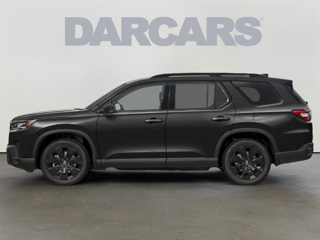 2026 Honda Pilot Black Edition