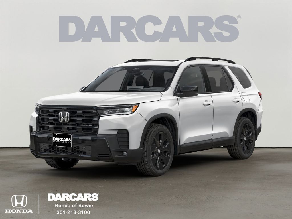 2026 Honda Pilot Black Edition