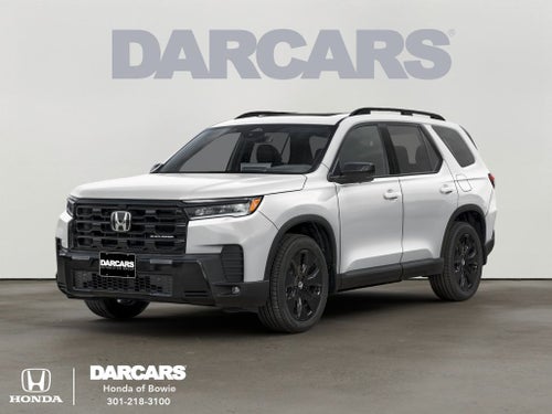2026 Honda Pilot Black Edition