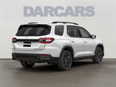 2026 Honda Pilot Black Edition