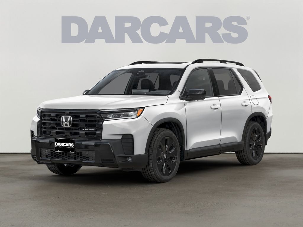 2026 Honda Pilot Black Edition