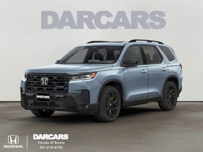 2026 Honda Pilot Black Edition