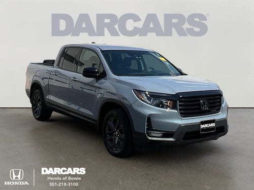 2023 Honda Ridgeline Sport