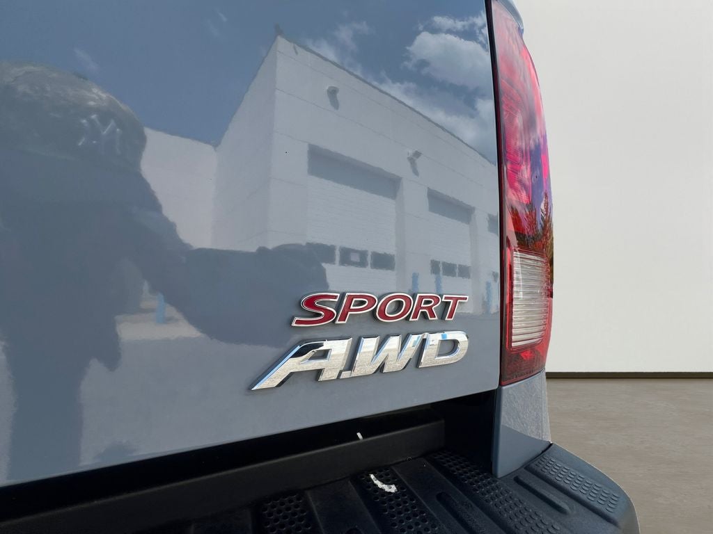 2023 Honda Ridgeline Sport