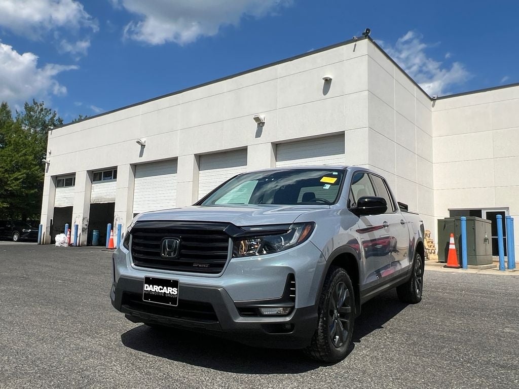 2023 Honda Ridgeline Sport