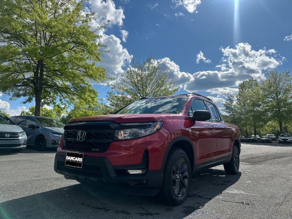 2024 Honda Ridgeline Sport