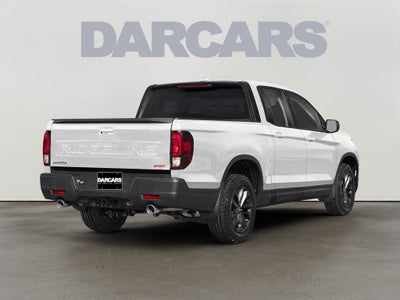 2026 Honda Ridgeline Sport