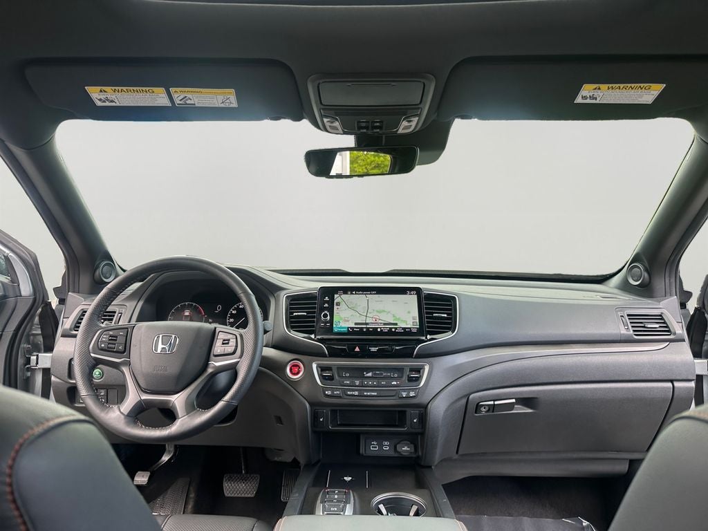 2025 Honda Ridgeline TrailSport