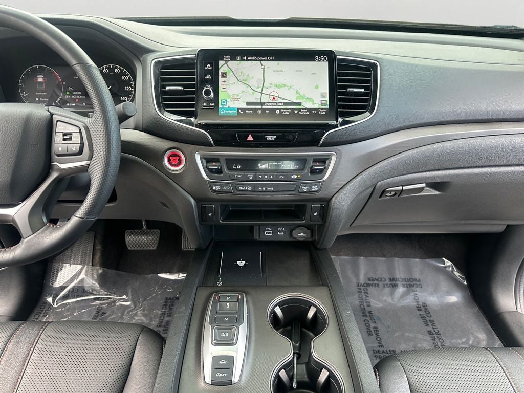 2025 Honda Ridgeline TrailSport