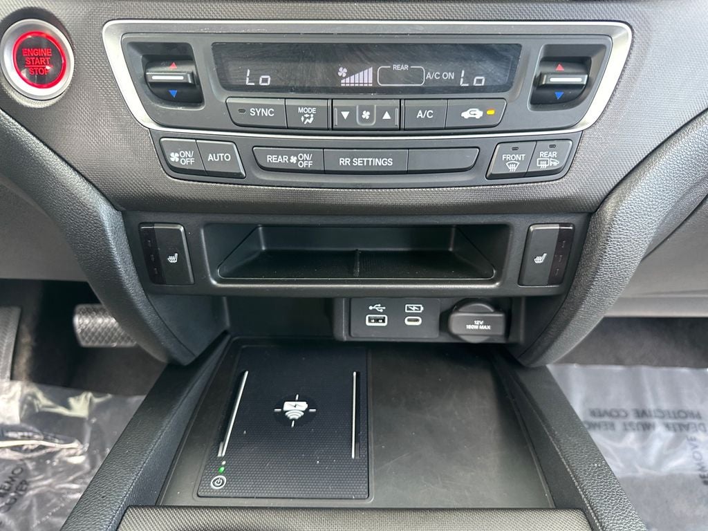 2025 Honda Ridgeline TrailSport