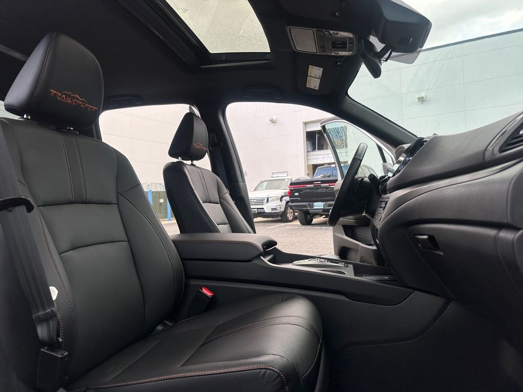 2025 Honda Ridgeline TrailSport
