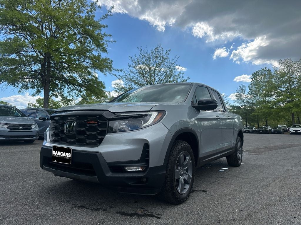 2025 Honda Ridgeline TrailSport