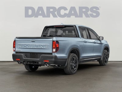 2026 Honda Ridgeline Black Edition