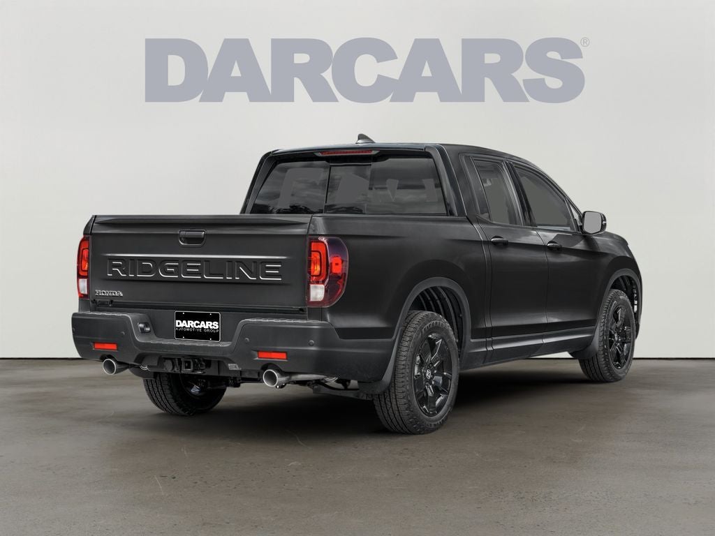 2026 Honda Ridgeline Black Edition