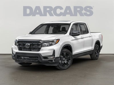 2026 Honda Ridgeline Black Edition