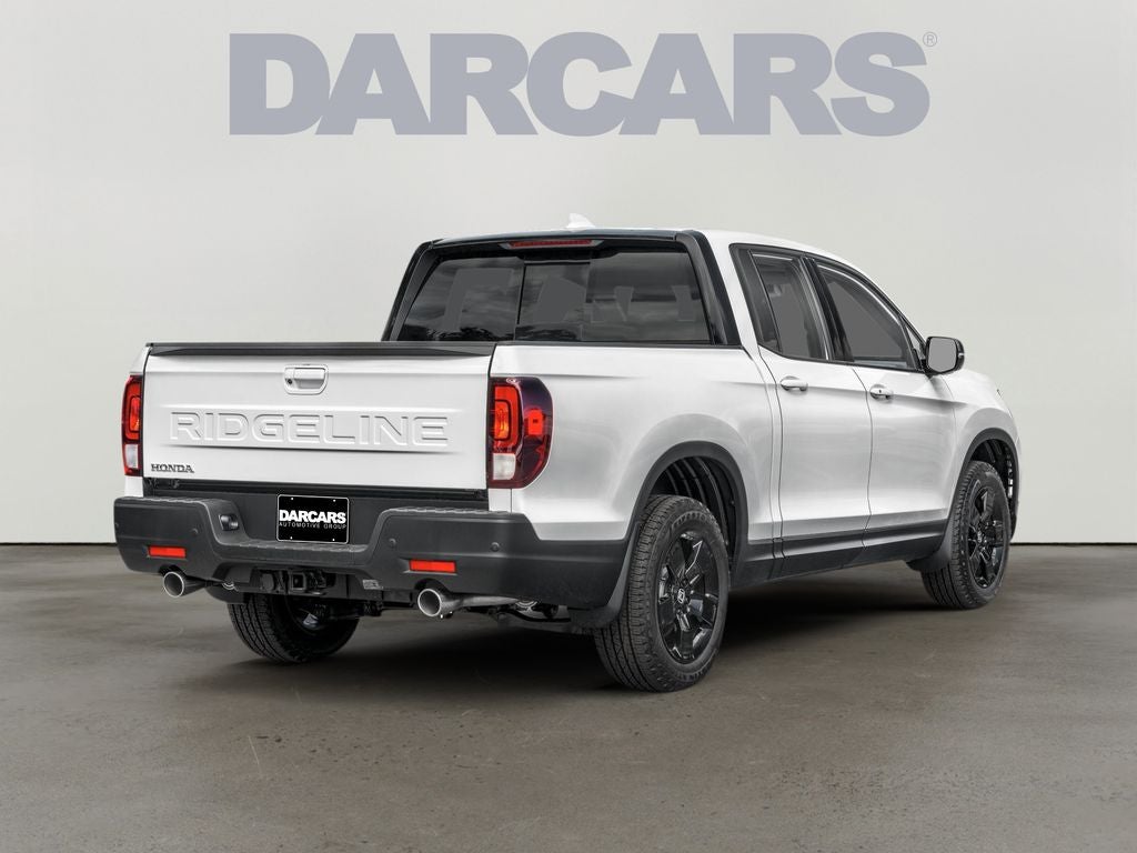 2026 Honda Ridgeline Black Edition
