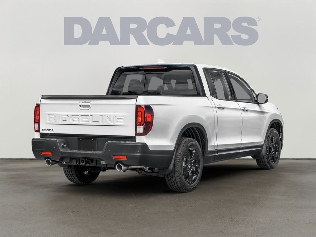 2026 Honda Ridgeline Black Edition