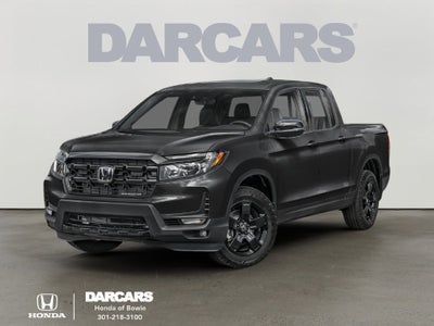 2026 Honda Ridgeline Black Edition