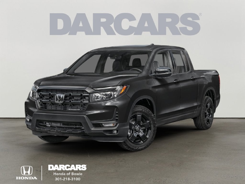 2026 Honda Ridgeline Black Edition