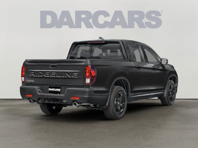 2026 Honda Ridgeline Black Edition