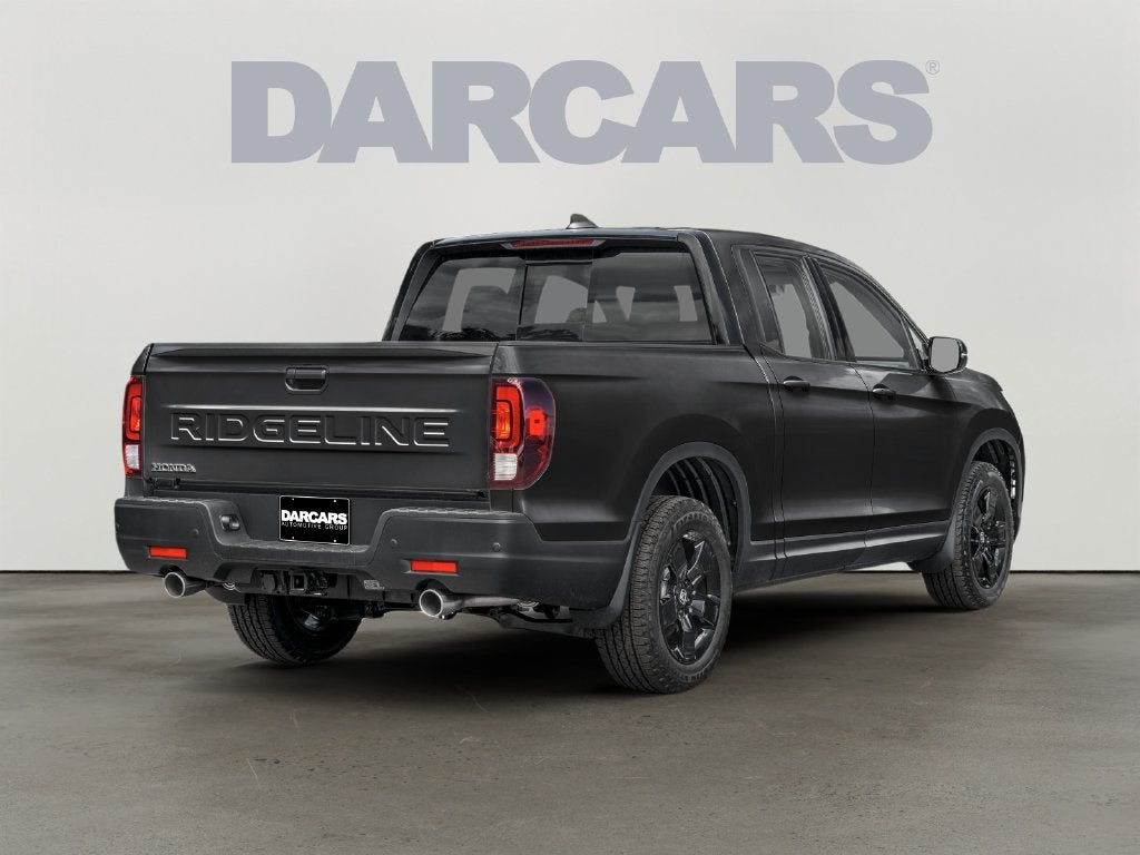 2026 Honda Ridgeline Black Edition