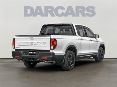 2026 Honda Ridgeline Black Edition