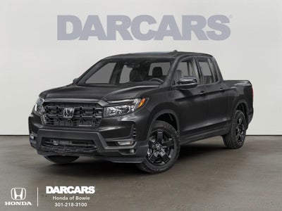 2026 Honda Ridgeline Black Edition