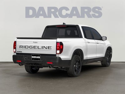 2026 Honda Ridgeline Black Edition