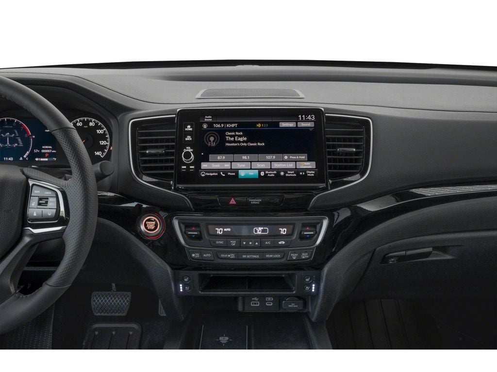 2026 Honda Ridgeline Black Edition
