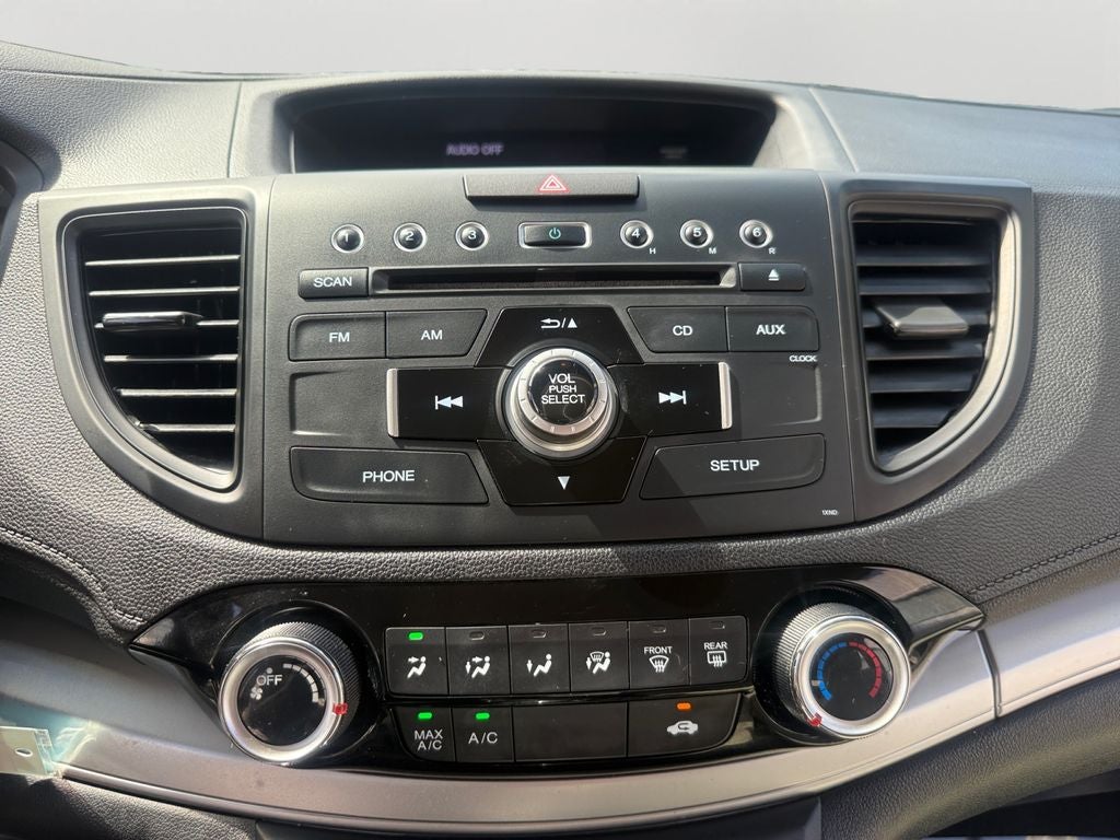 2016 Honda CR-V LX