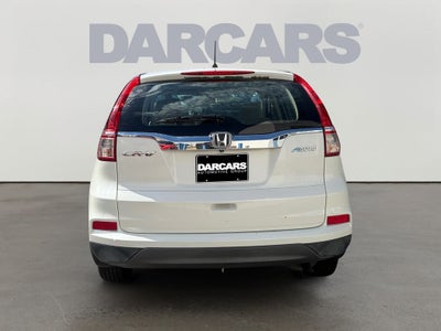 2016 Honda CR-V LX
