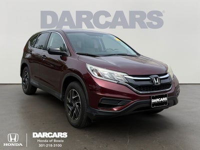 2016 Honda CR-V SE