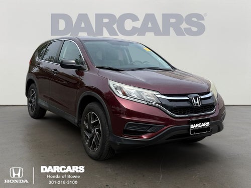 2016 Honda CR-V SE