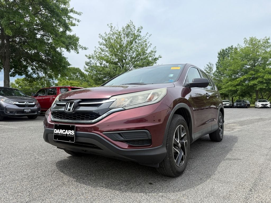 2016 Honda CR-V SE