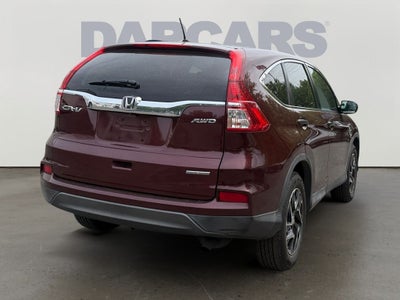 2016 Honda CR-V SE