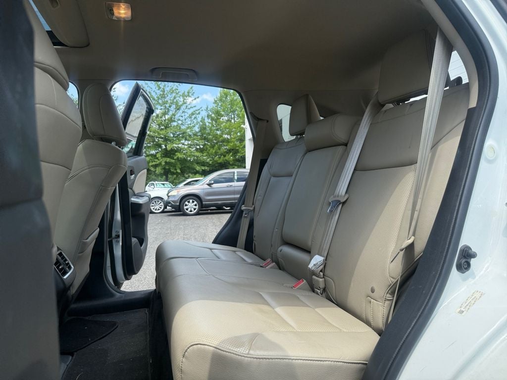2015 Honda CR-V Touring