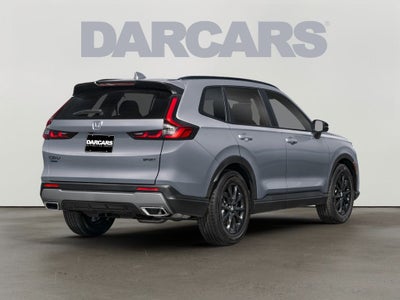 2026 Honda CR-V Hybrid Sport