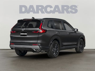 2027 Honda CR-V Hybrid Sport