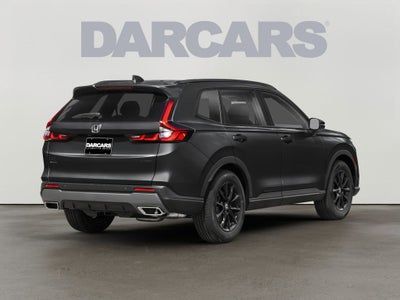 2026 Honda CR-V Hybrid Sport-L